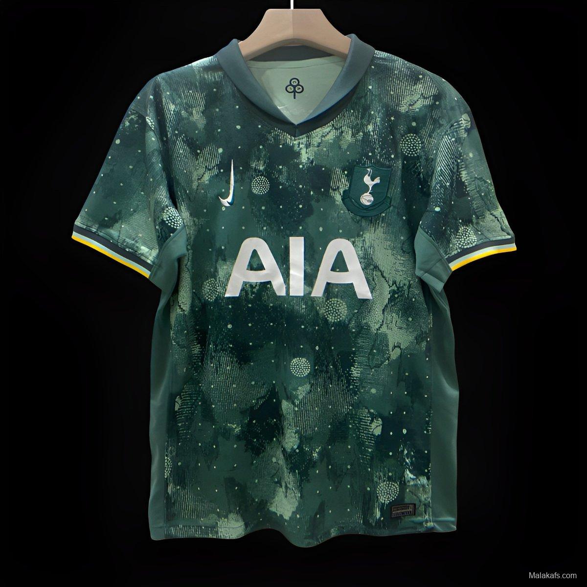 24/25 Tottenham Hotspur Third Green Jersey