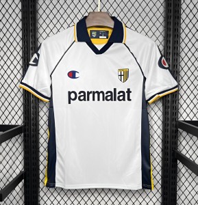Retro 03/04 Parma Calcio Home Jersey