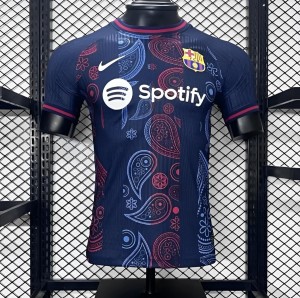 Player Version 24/25 Barcelona Special Pattern Jersey