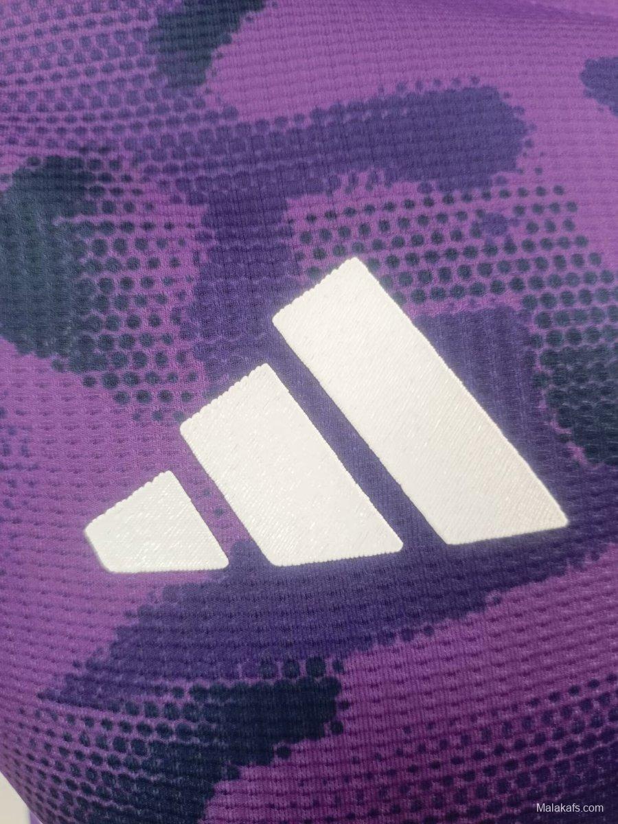 Player Version 24/25 Fulham Third Purple Jersey