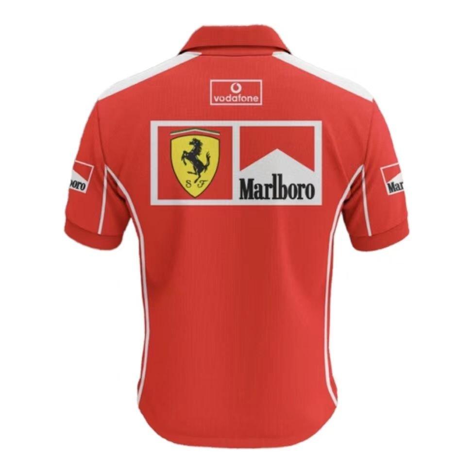 Ferrari F1 Team Polo Retro