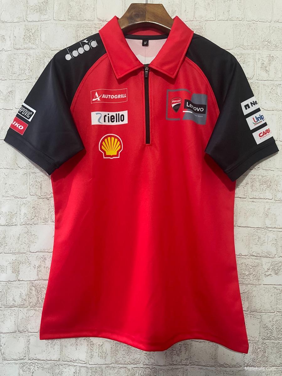 Ducati Moto GP Team 2024 Red Polo