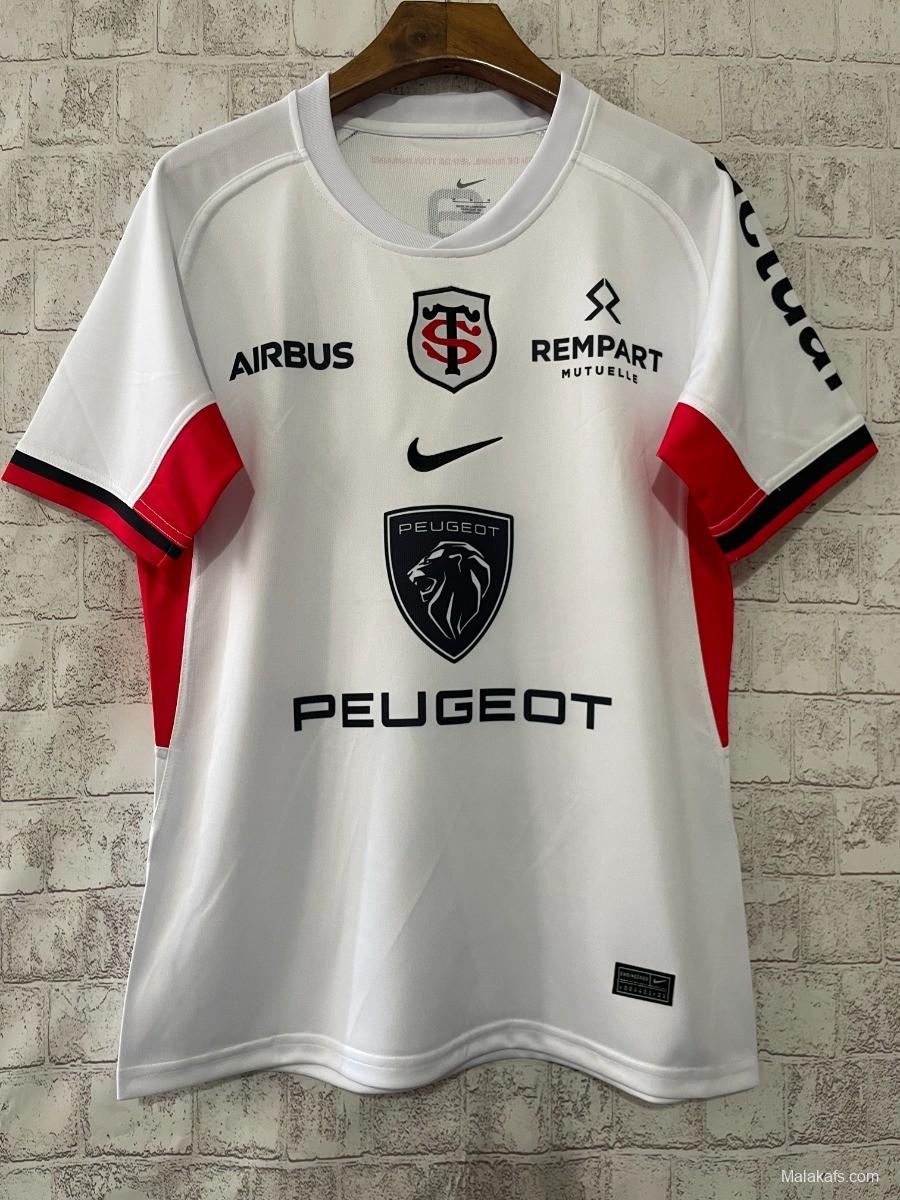 Toulouse Rugby 2024 Away Jersey