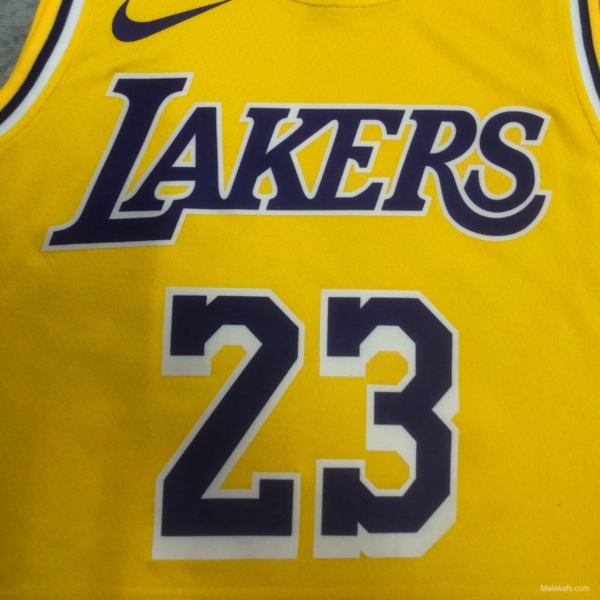 Los Angeles Lakers 2024/25 Away Jersey