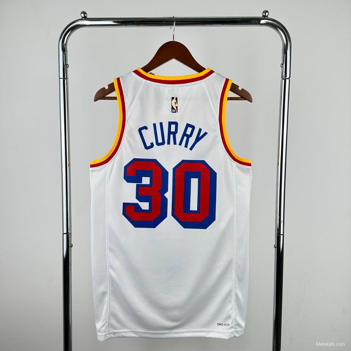 Golden State Warriors NBA 2024 Home Jersey