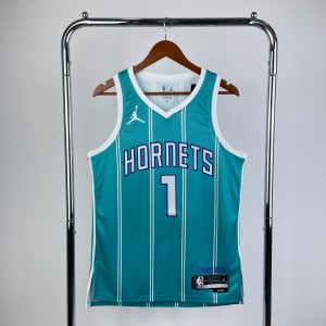 Charlotte Hornets LaMelo Ball #1 2023/24 Icon Edition Jersey