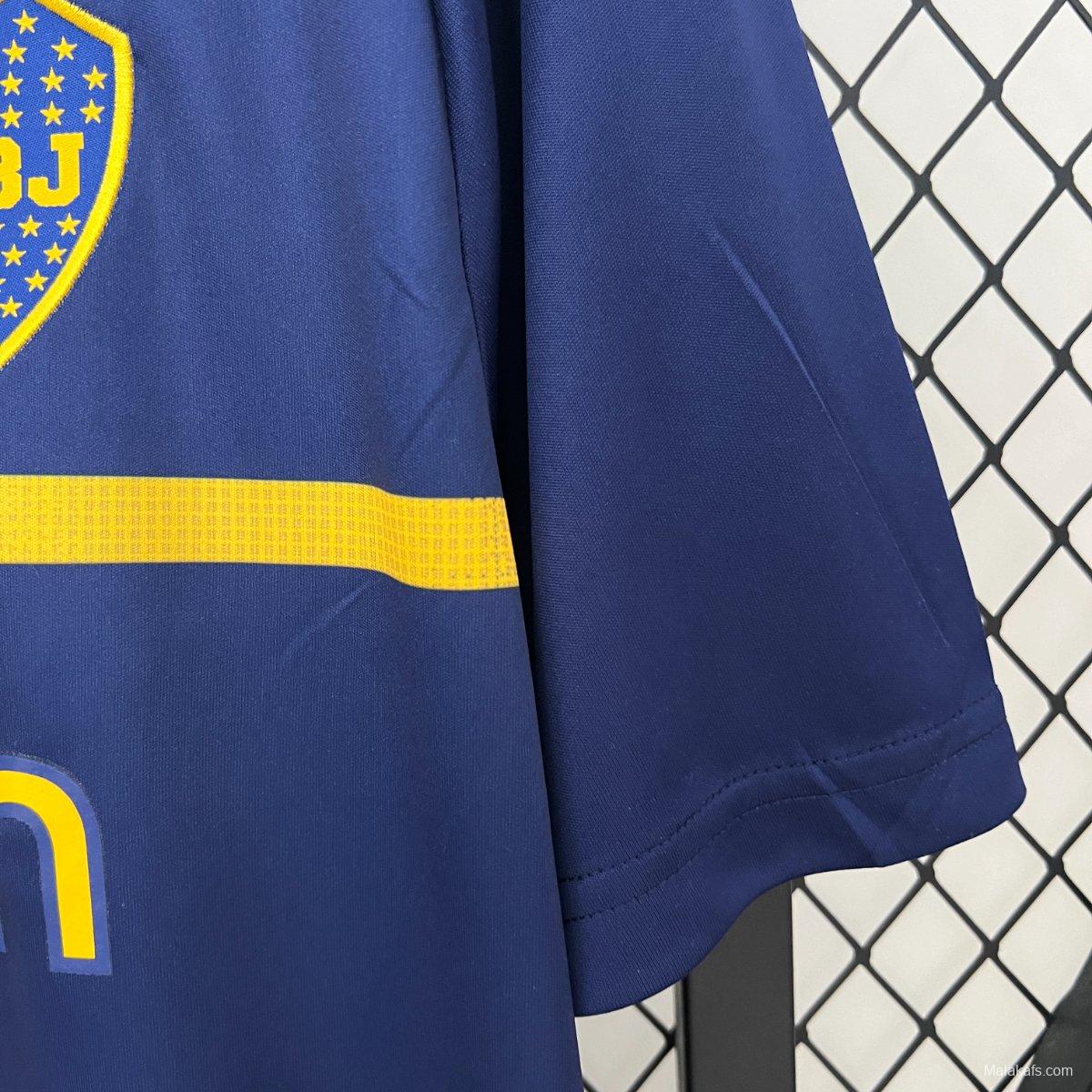 24/25 Boca Juniors Third Jersey