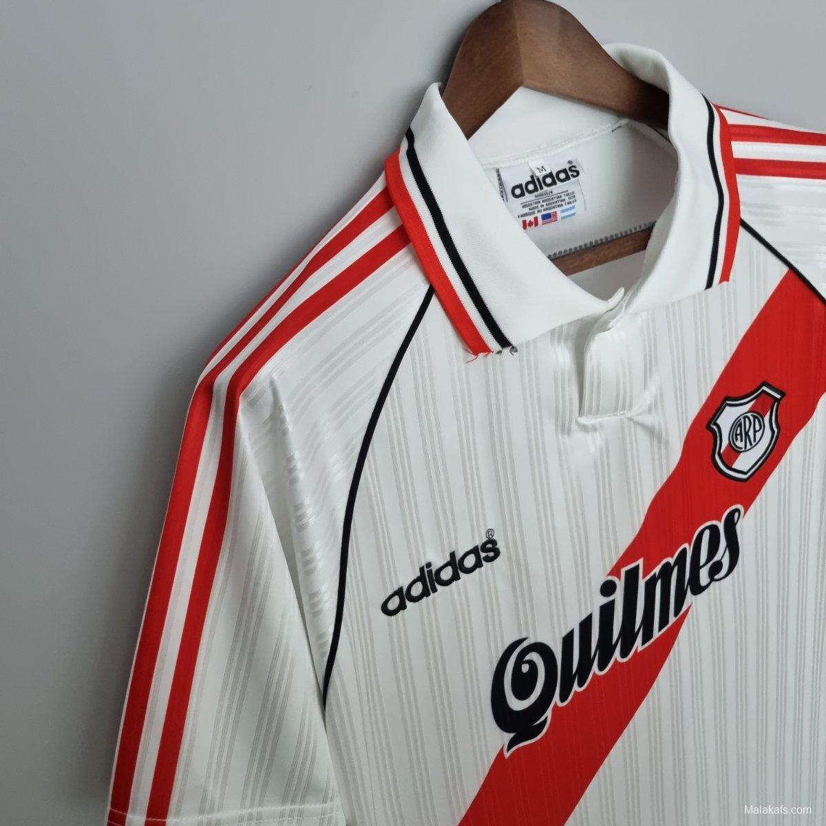 Retro River Plate 95/96 Home Jersey