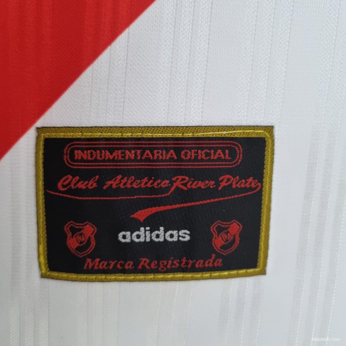 Retro River Plate 95/96 Home Jersey