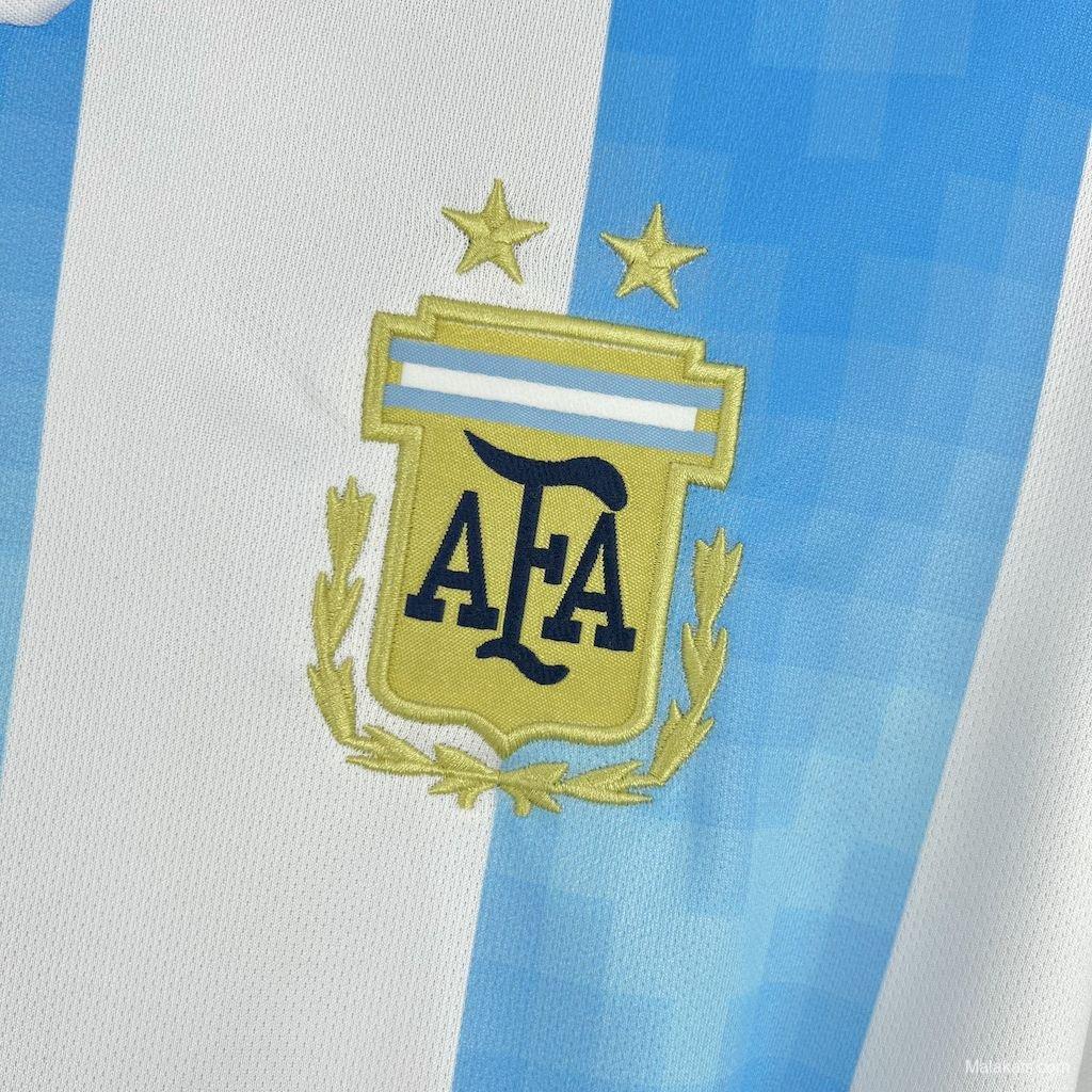 Retro 2018 Argentina Home Jersey