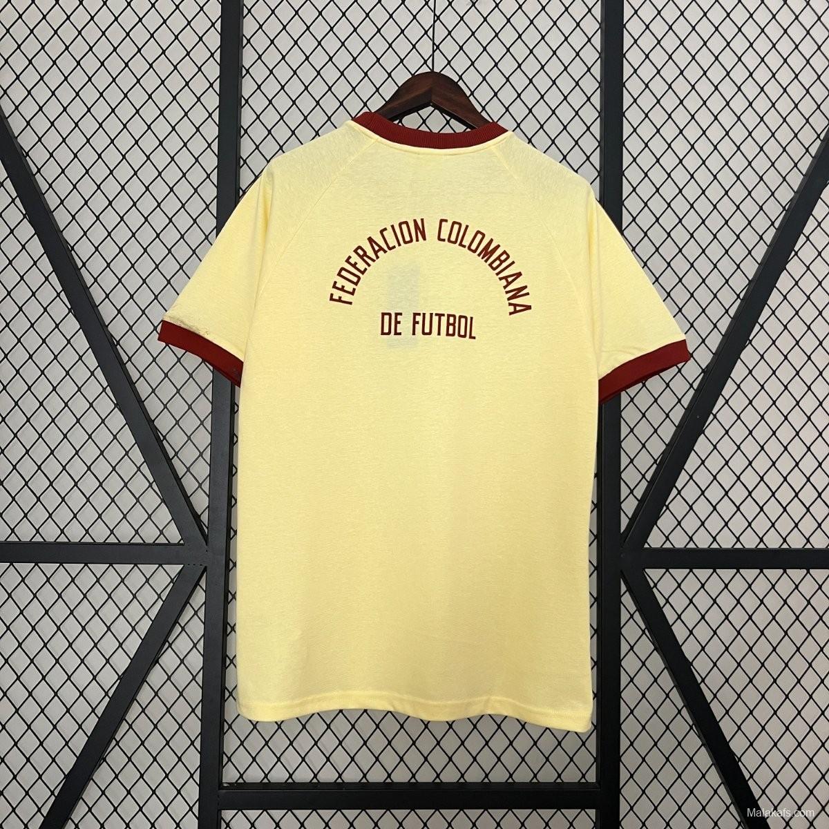 Retro Colombia 2024 Cotton Collection