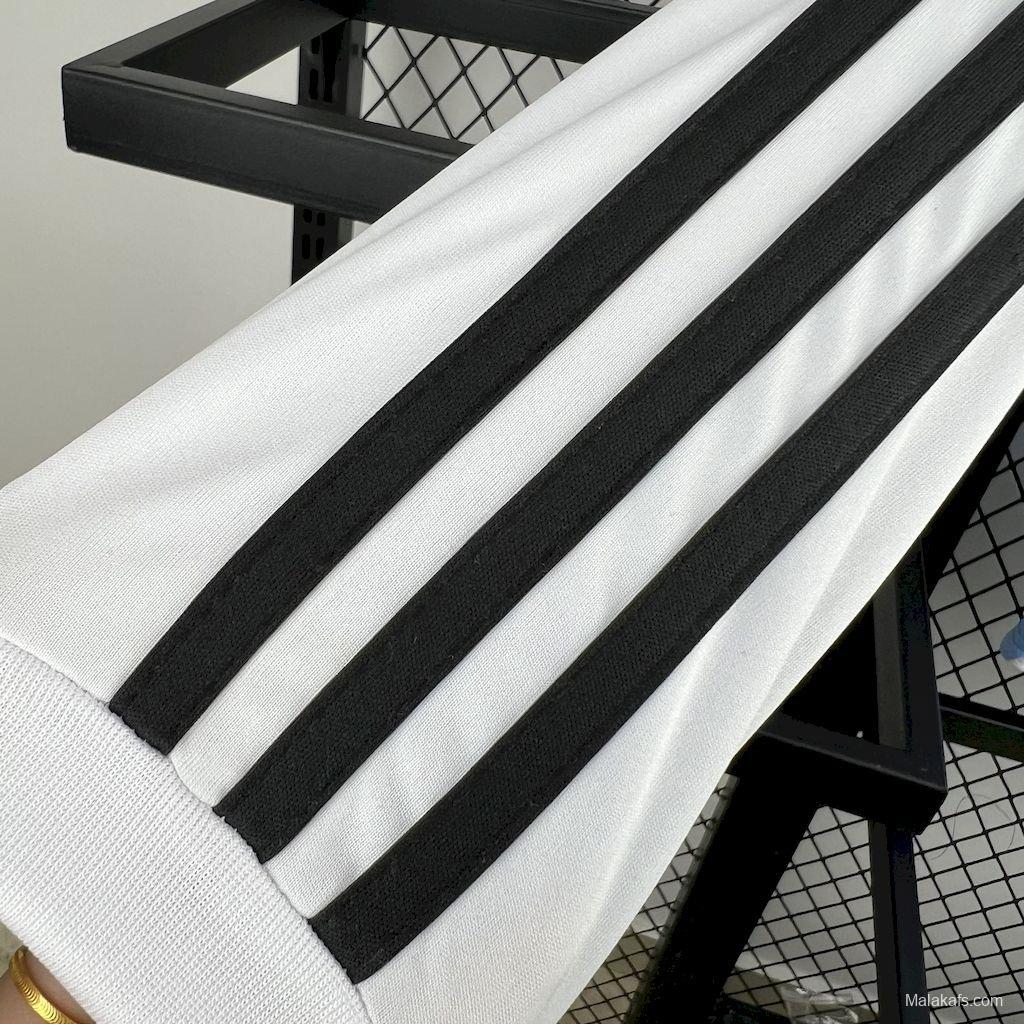 Retro 2006 Argentina Home Long SLeeve Jersey