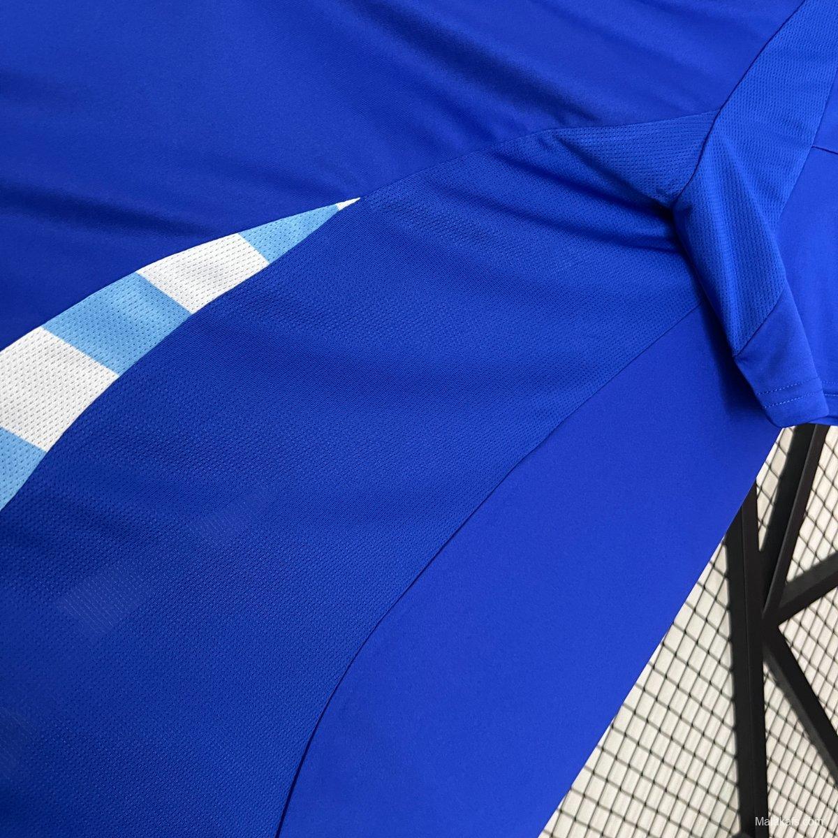 2024 Argentina Away Blue Jersey