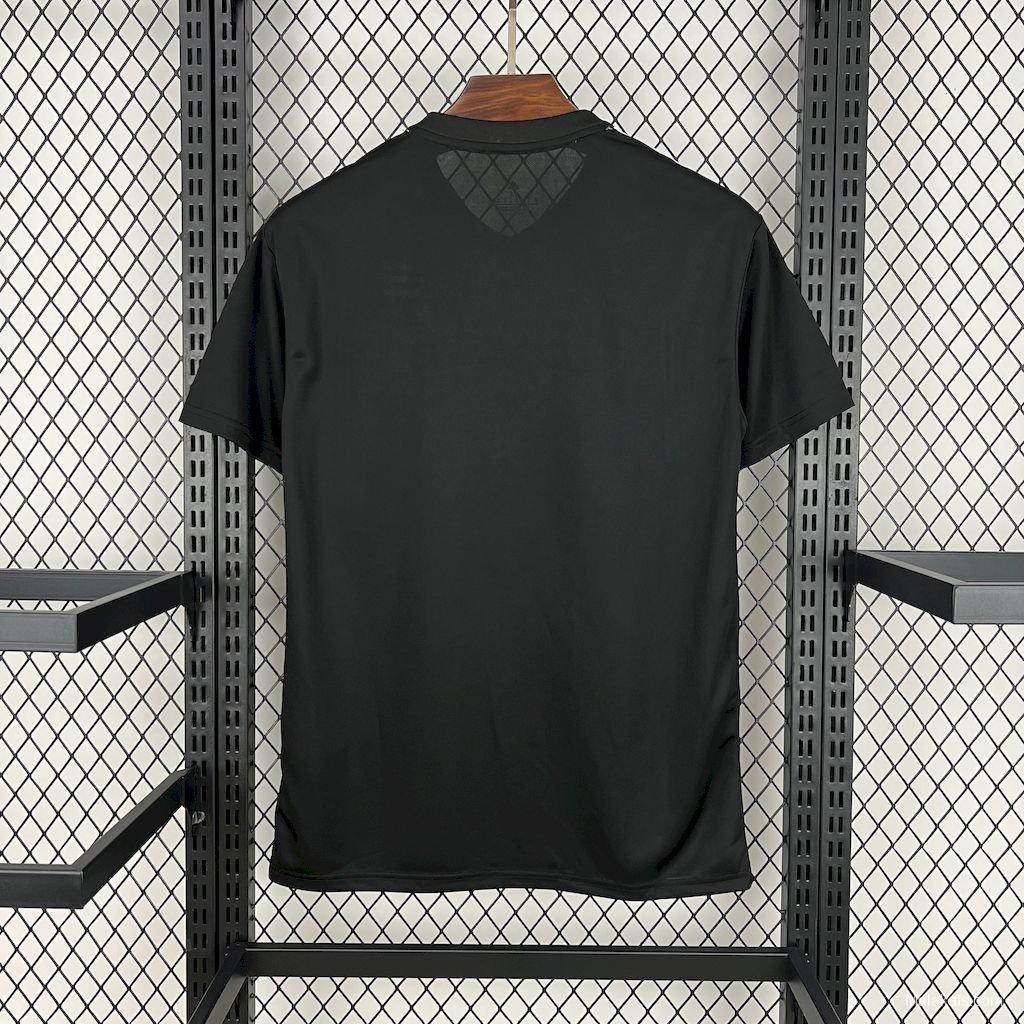 Retro 2018 Argentina Away Black Jersey