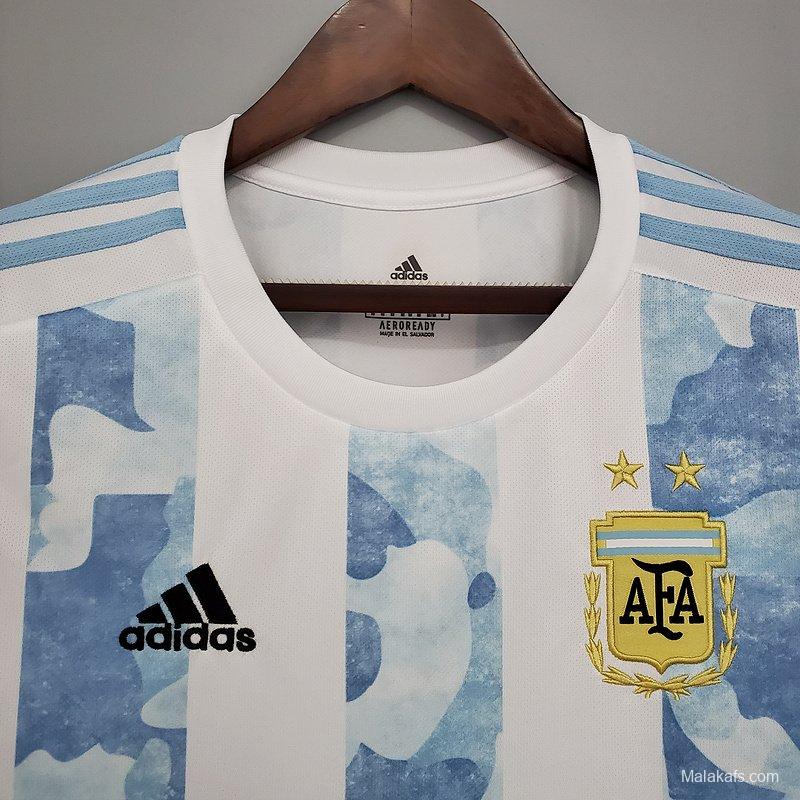 21/22 Argentina Copa América - Finalissima - Home Fans Version