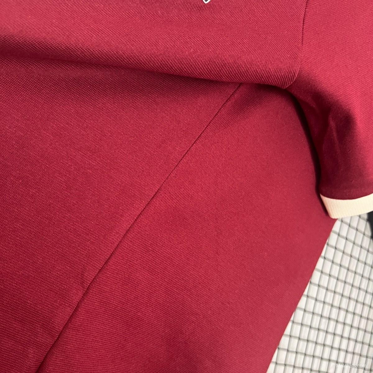 Retro Mexico 2024 Red Cotton Collection