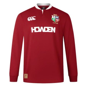 British & Irish Lions 2024 Spetial Edition Long Sleeve Jersey