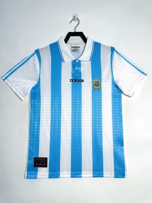 Retro 1994 Argentina Home Jersey