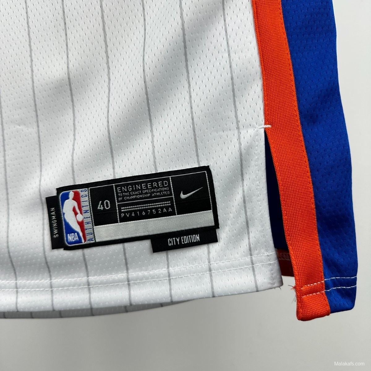 New York Knicks 2024/25 City Edition Jersey