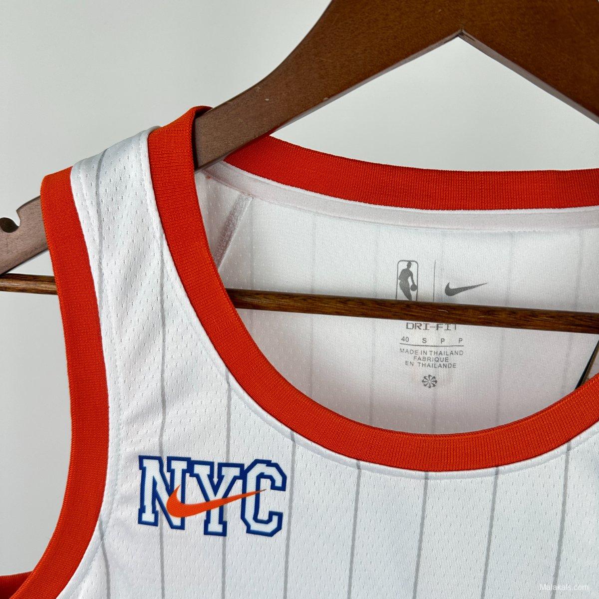 New York Knicks 2024/25 City Edition Jersey