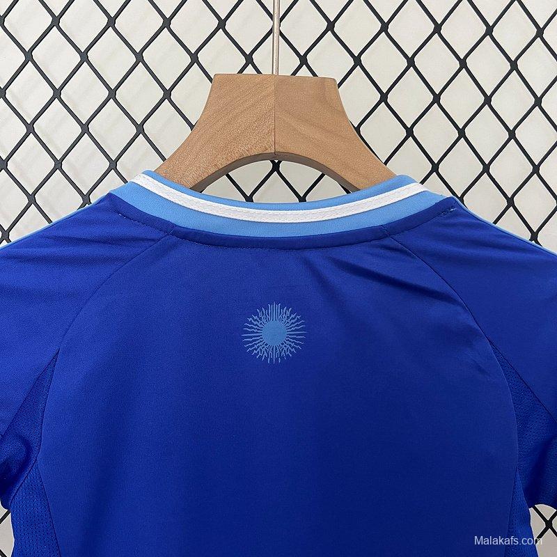 2024 Kids Argentina Away Jersey