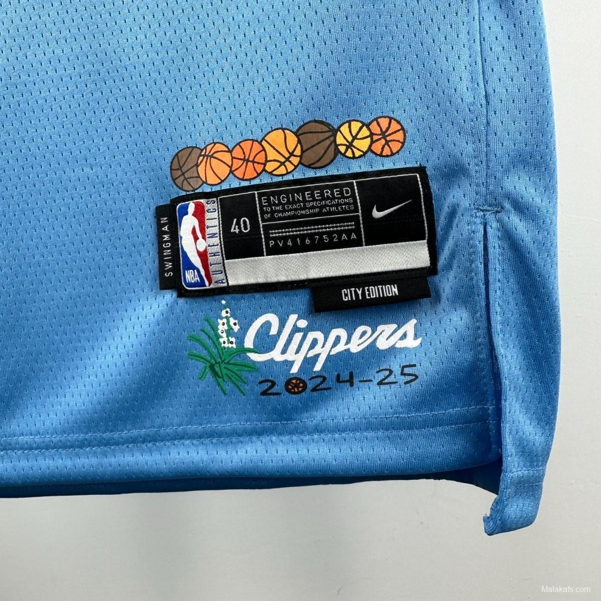 Los Angeles Clippers Harden #1 2024/25 City Edtion Jersey