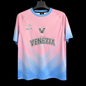 24/25 Venezia Goalkeeper Away Pink Jersey