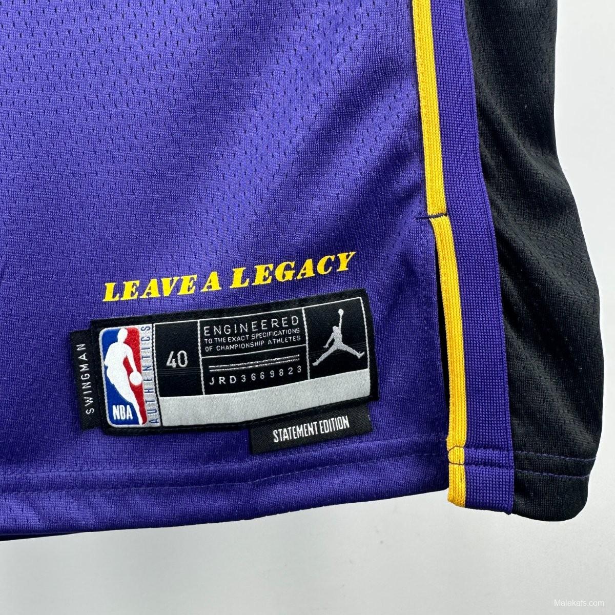 Los Angeles Lakers #77 Doncic 2024/25 Statement Edition