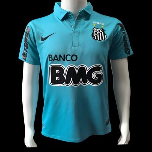 Retro 12/13 Santos Third Blue Jersey