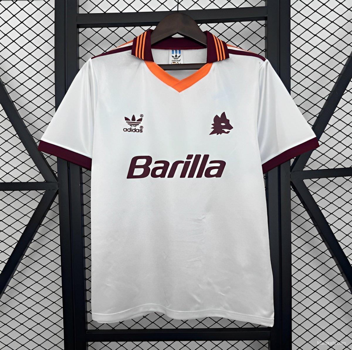 92/94 Retro Roma Away Jersey