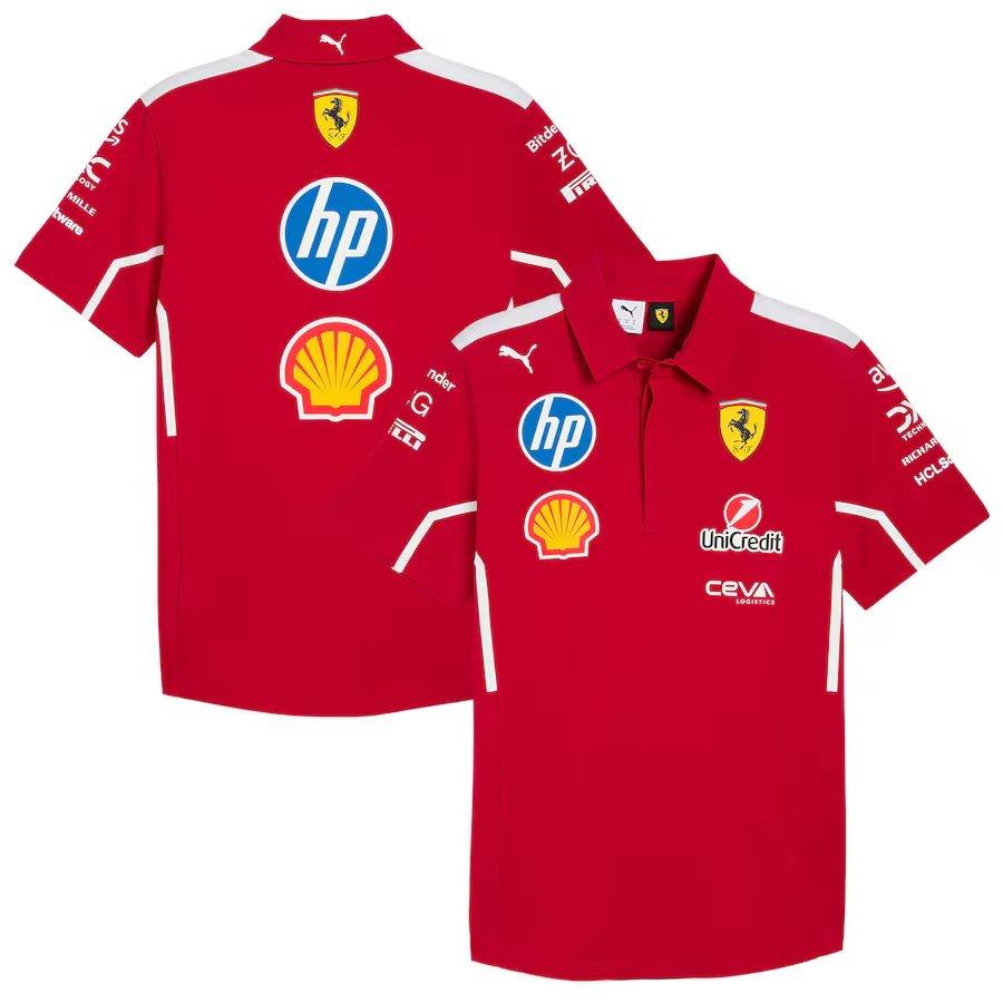 Ferrari F1 Team 2025 Polo