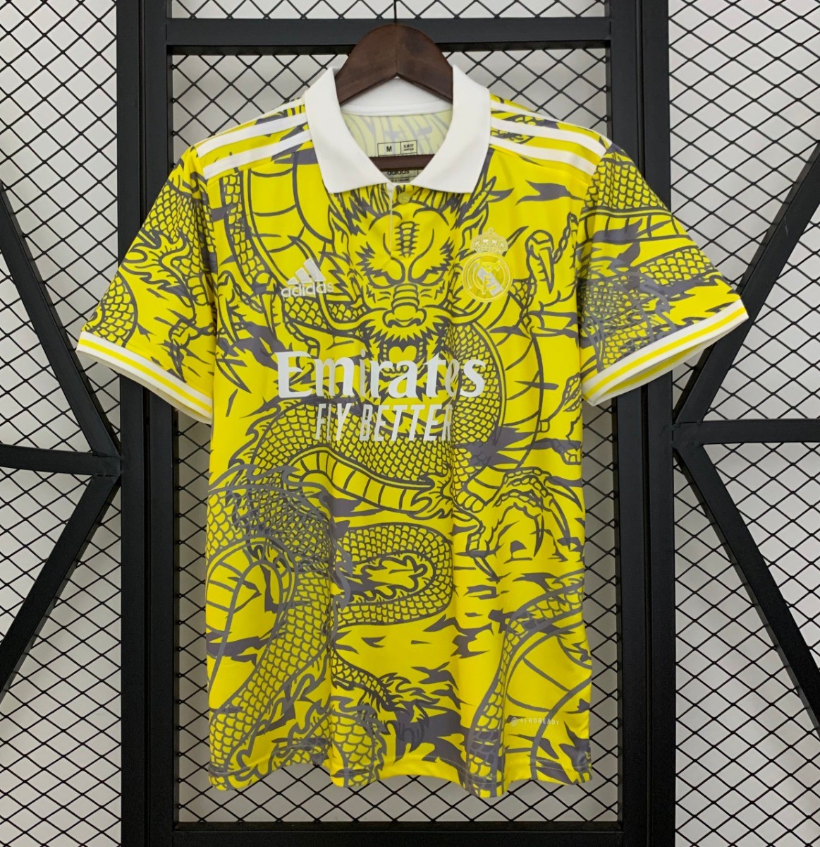 25/26 Real Madrid Special Yellow Jersey
