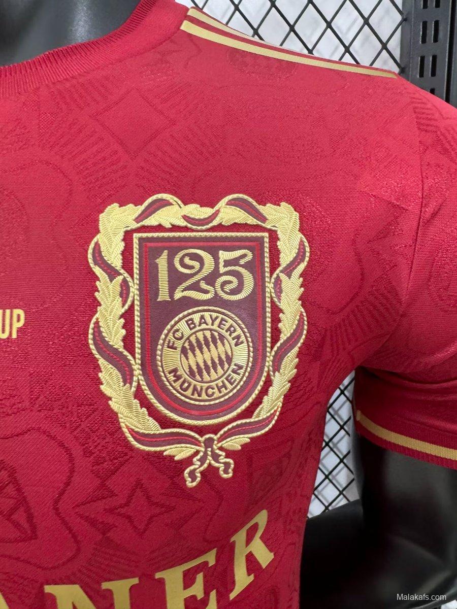Player Version 2024/25 Bayern Munich 125 Anniversary Beckenbauer Jersey