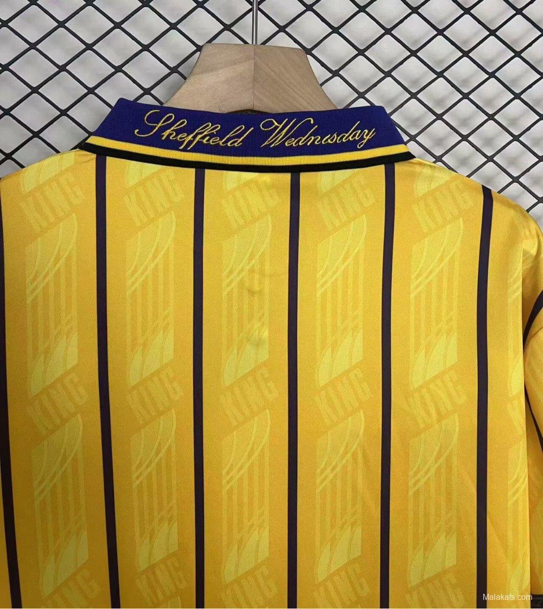 Retro 93/94 Sheffield Wednesday Home Jersey