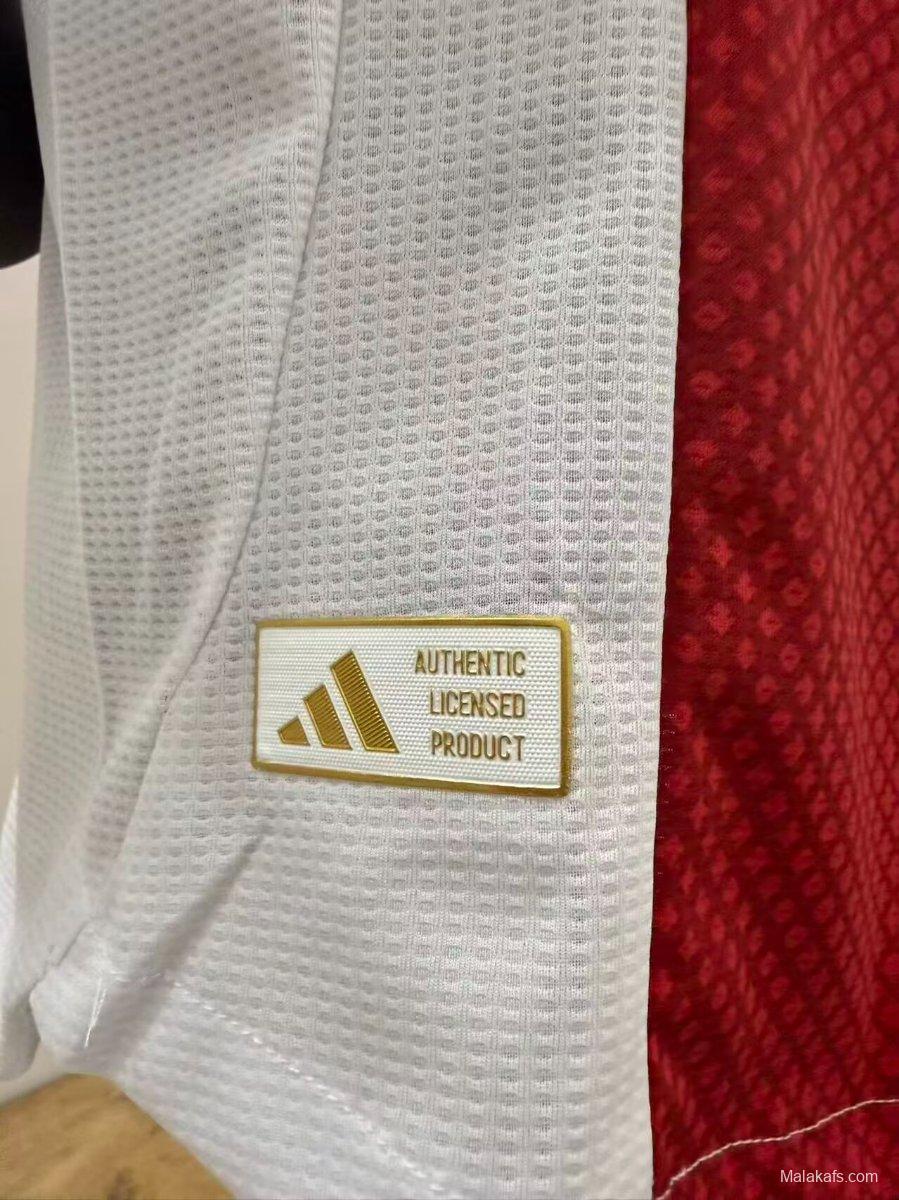 Player Version 25/26 Ajax Home Jersey