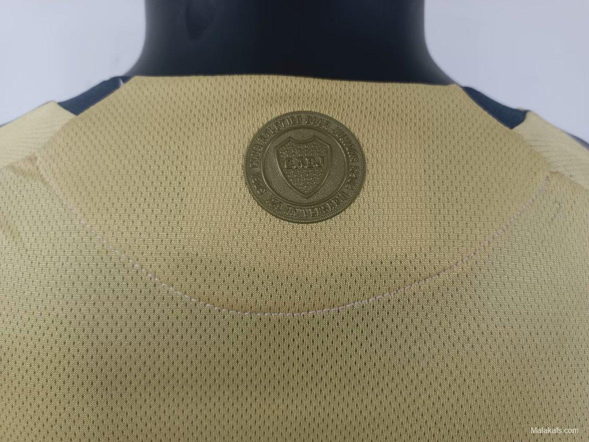 Player Version 25/26 Boca Juniors Away Jersey