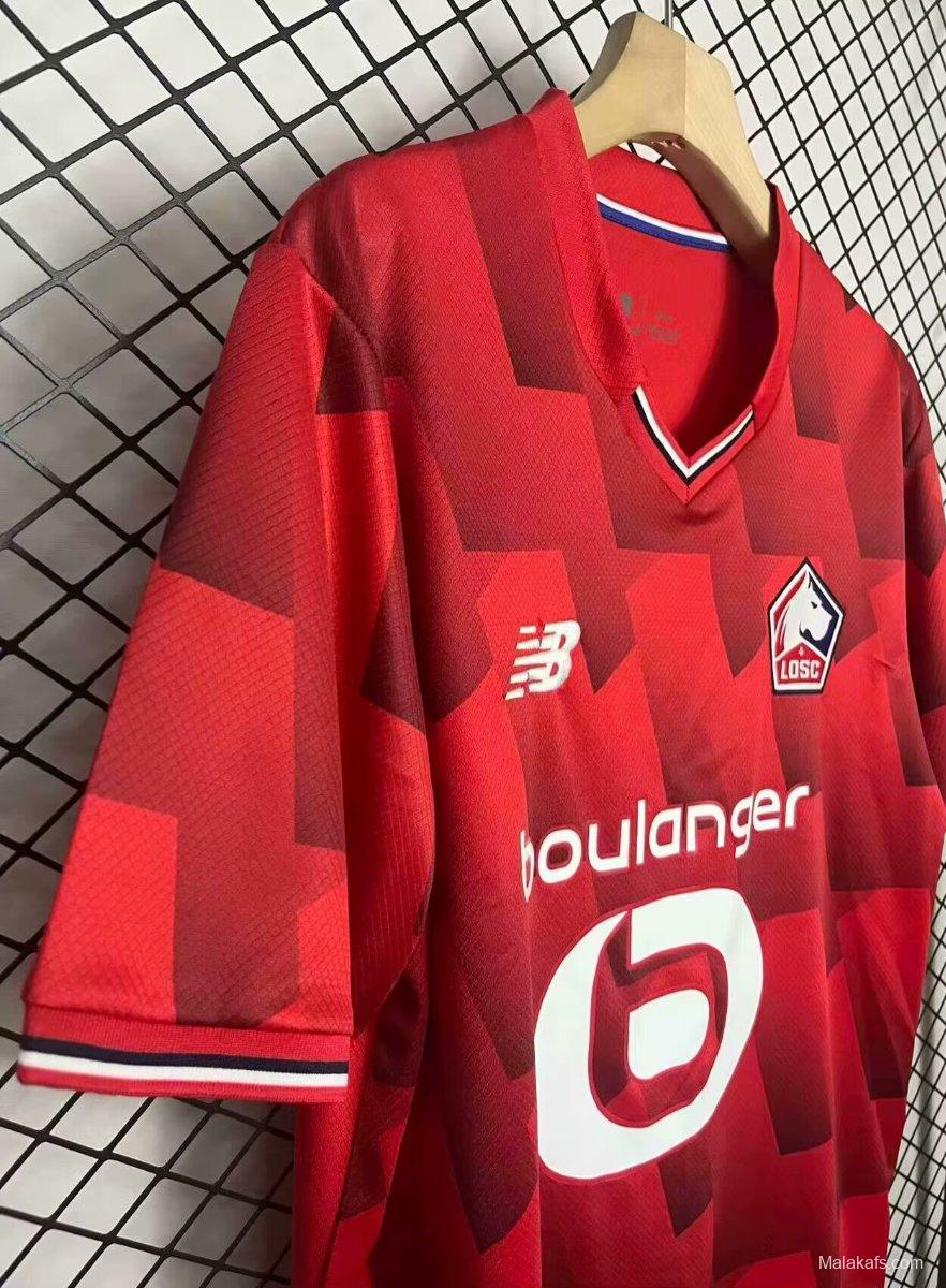 25/26 Lille OSC Home Jersey