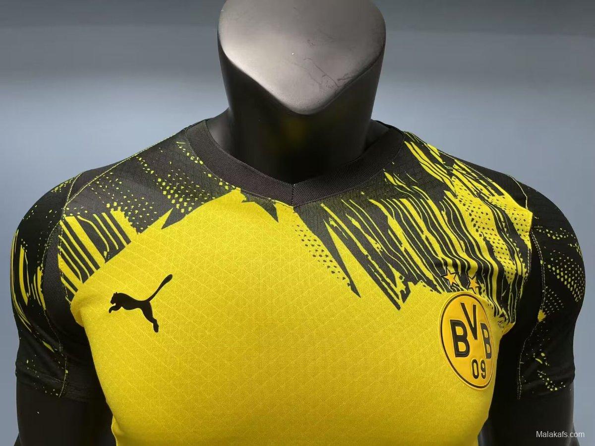 Player Version 25/26 Borussia Dortmund Home Jersey