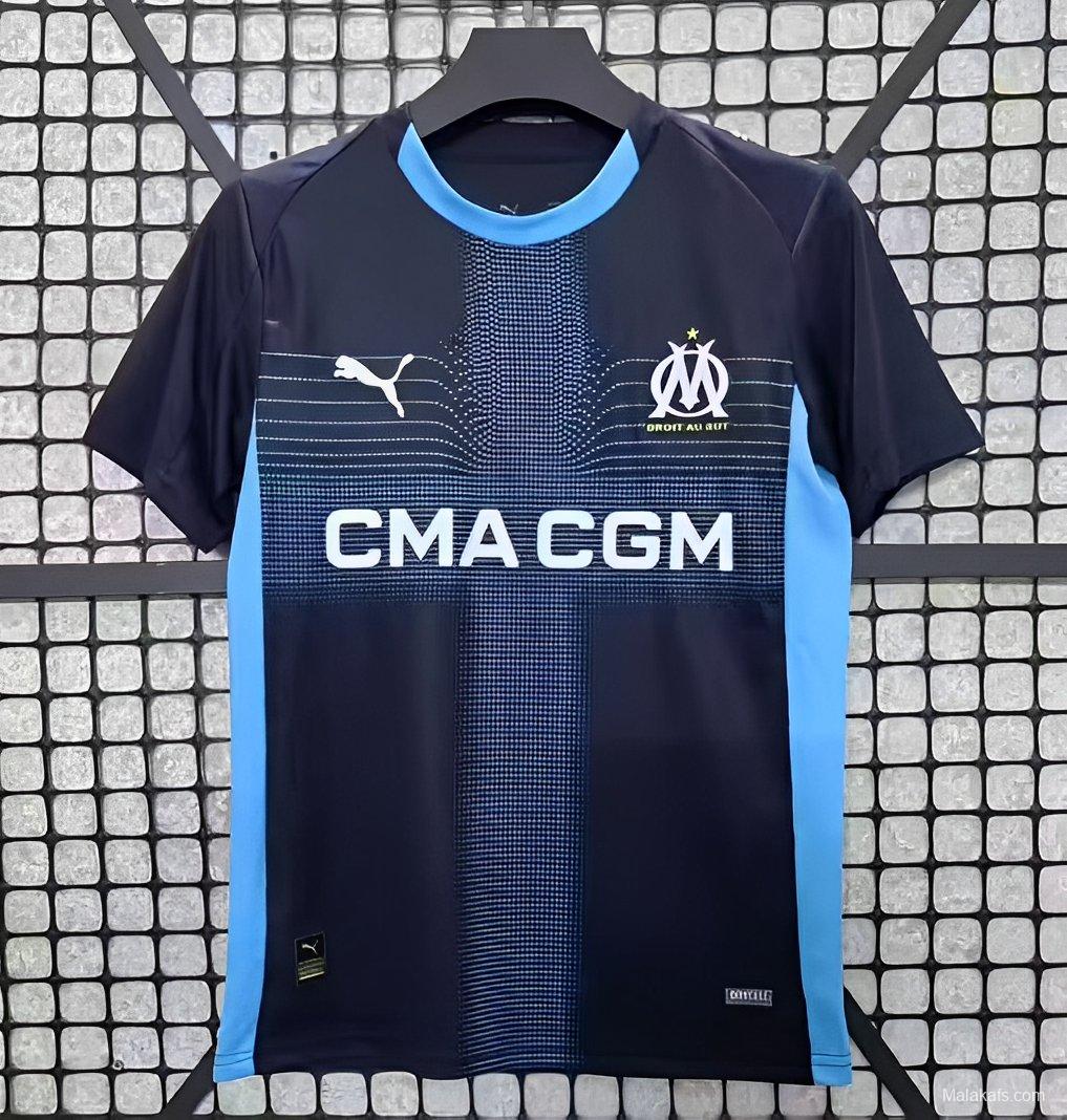 25/26 Olympique Marseille Away Jersey