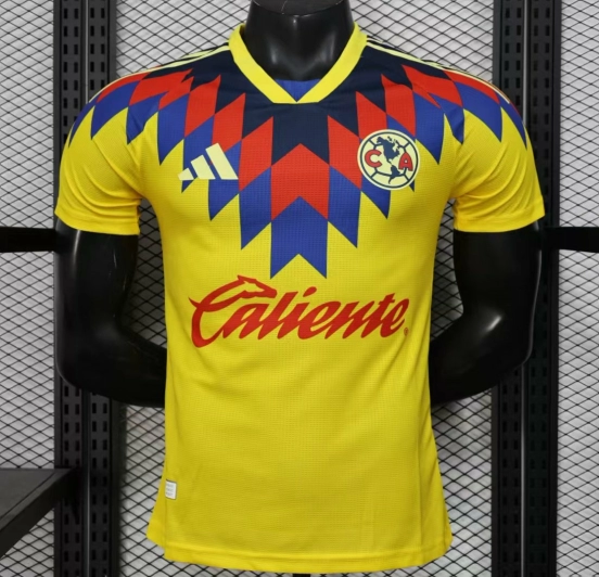 Player Version 25/26 Club America Home Jersey