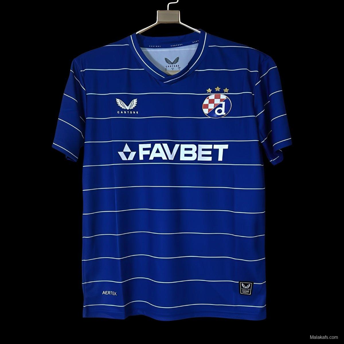 25/26 Dinamo Zagreb Home Jersey