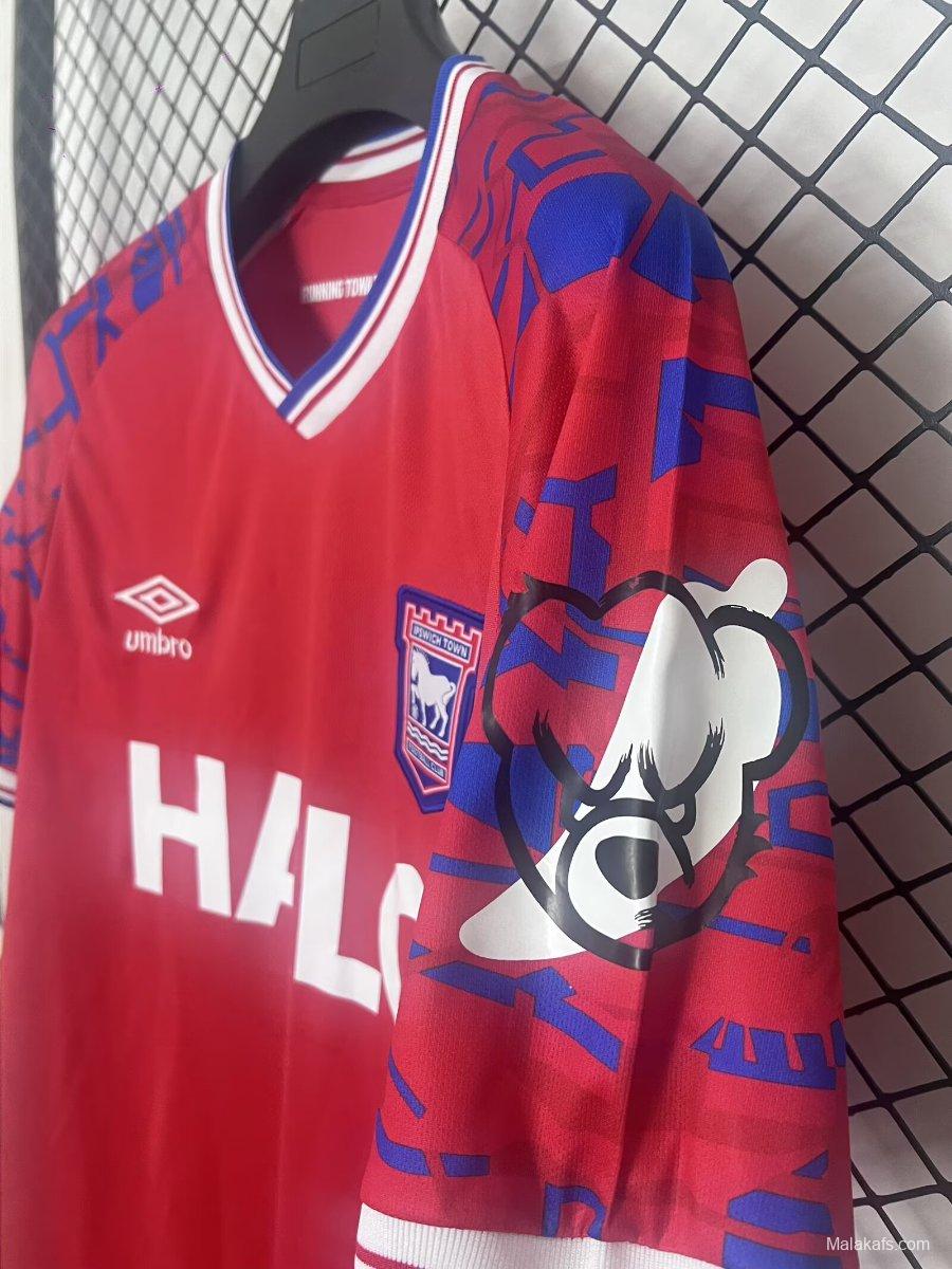 25/26 Ipswich Town Away Jersey