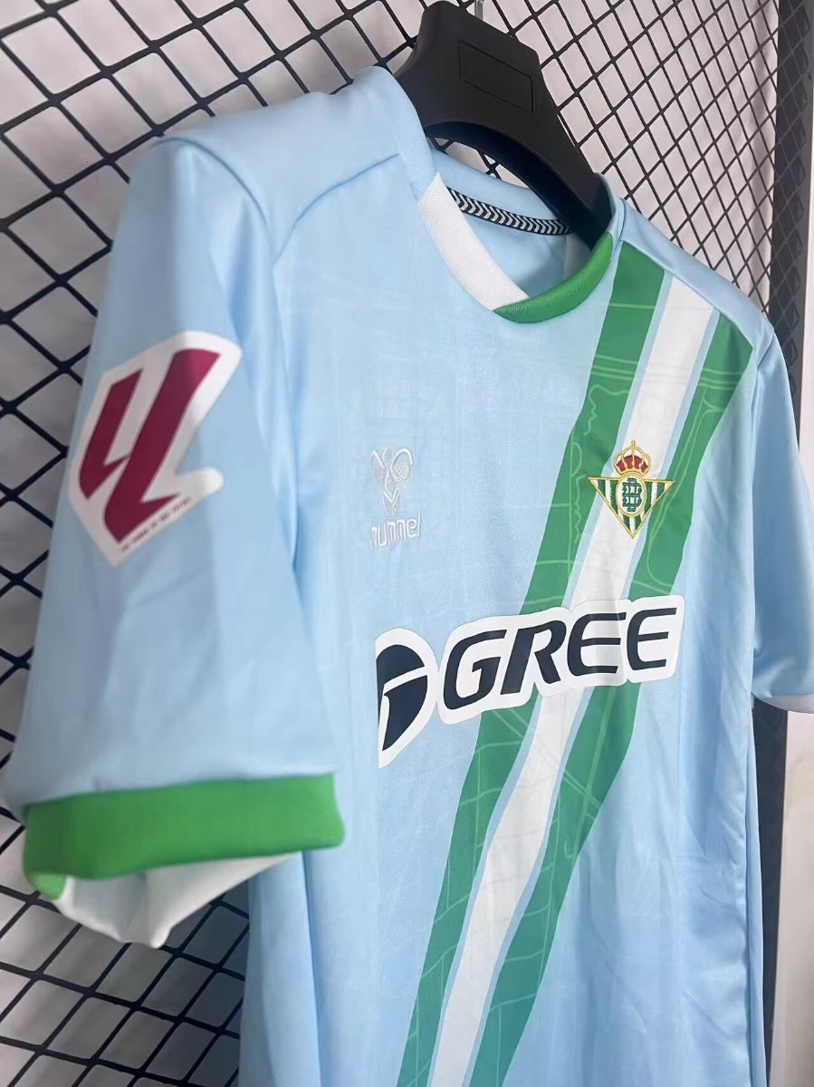 25/26 Real Betis Away Jersey