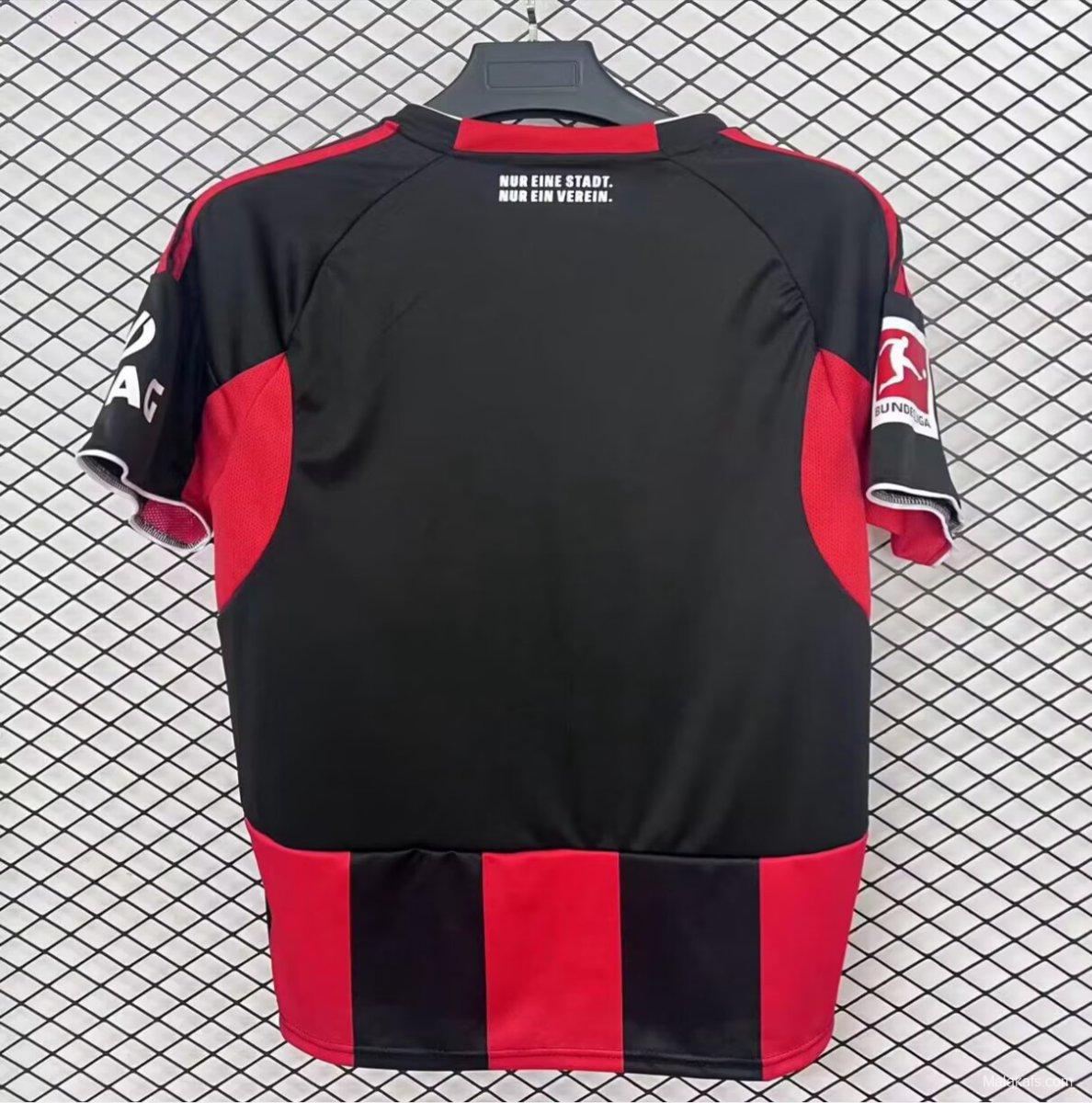 25/26 Eintracht Frankfurt Home Jersey