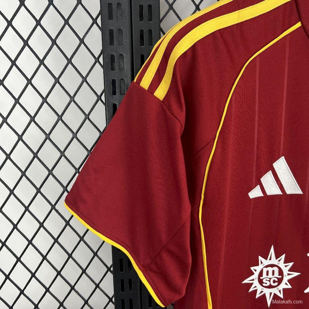 25/26 Switzerland Club Servette Home Jersey