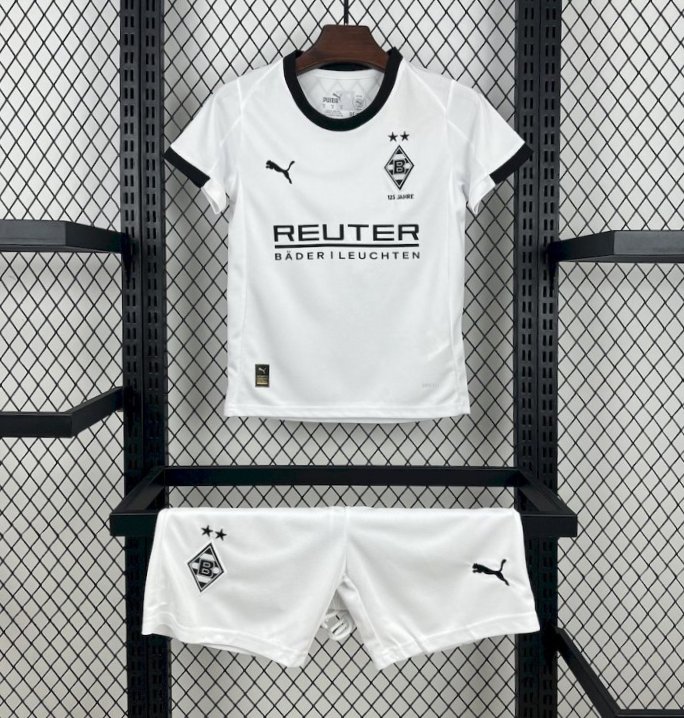 2025/26 KidsBorussia Mönchengladbach Home Kit