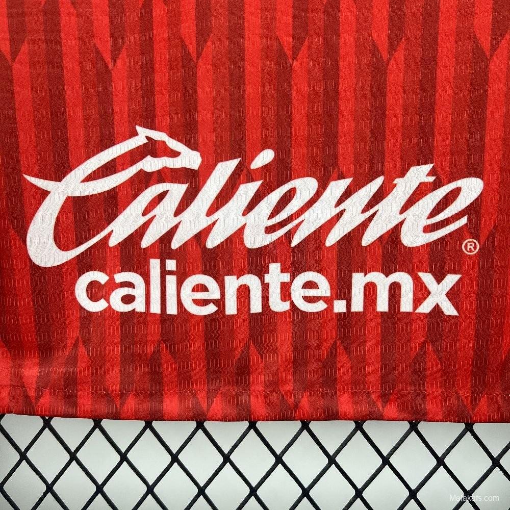 25/26 Deportivo Toluca Home Jersey