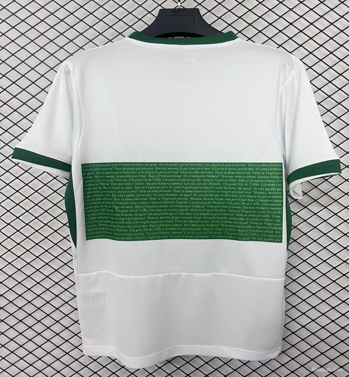 25/26 Elche CF Home Jersey