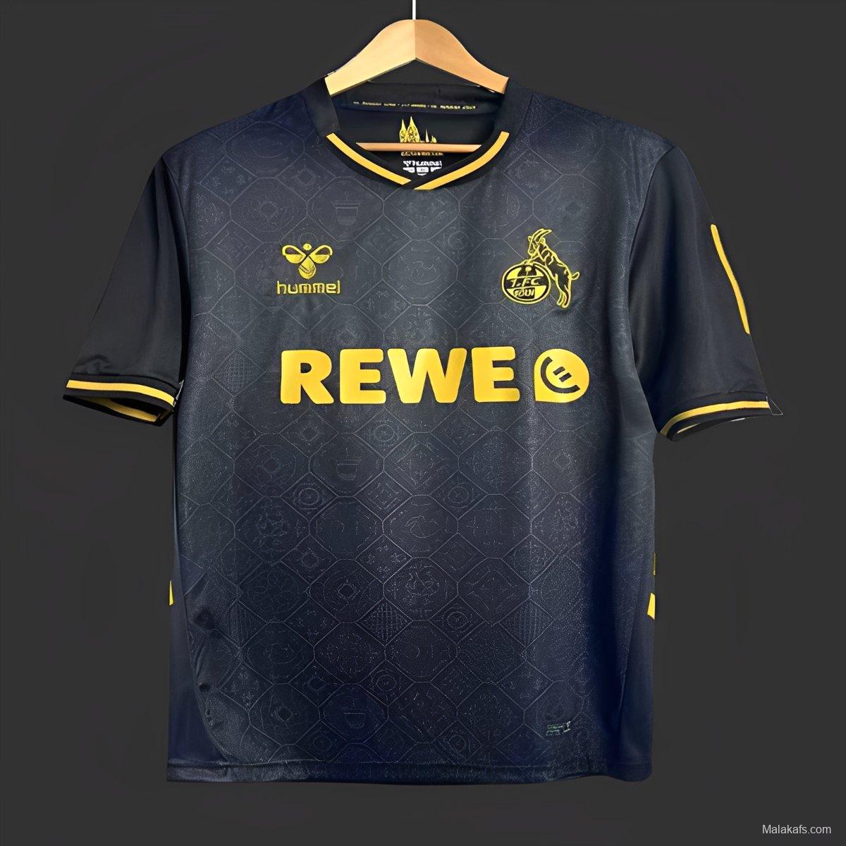25/26 Koln Third Black Jersey