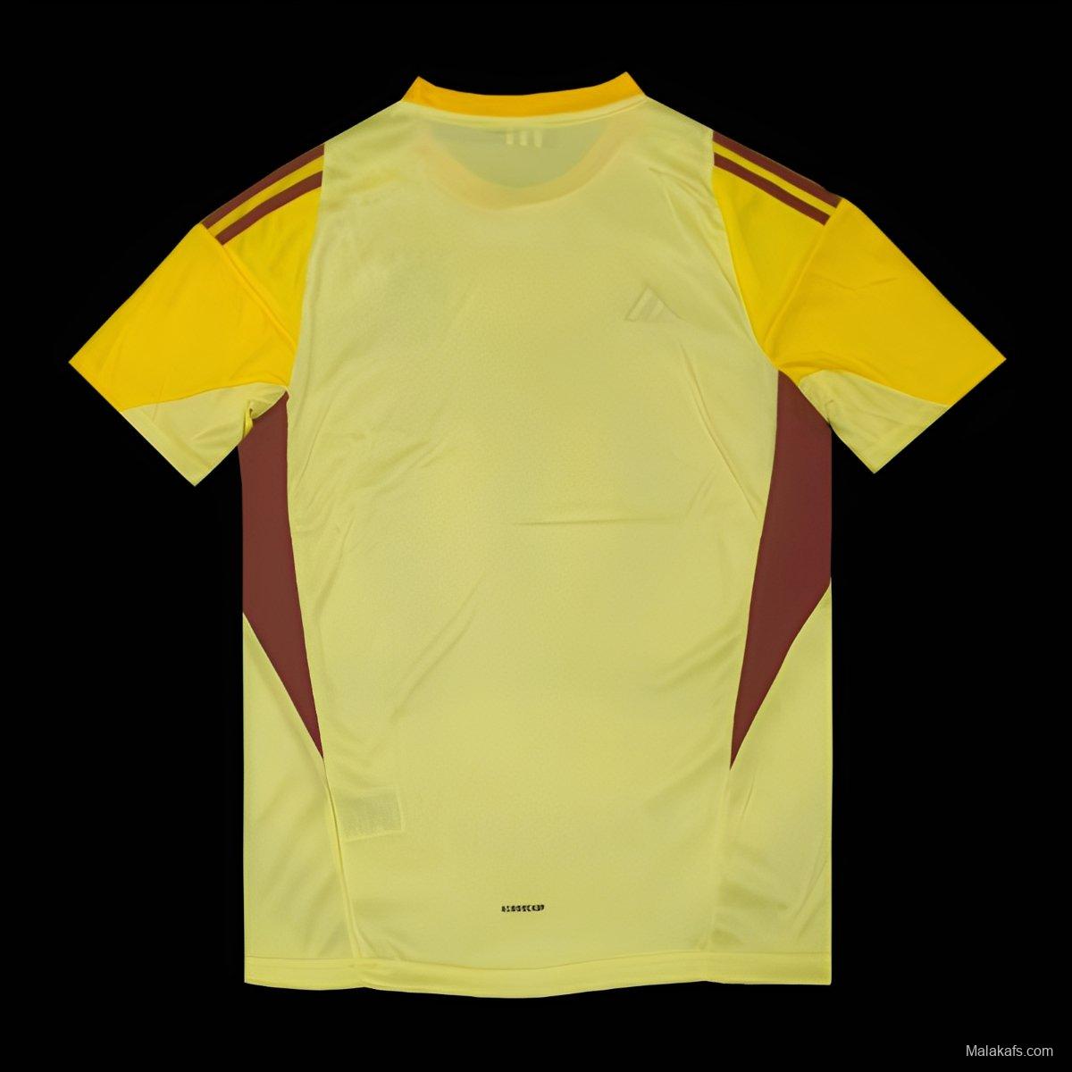 25/26 Atletico Madrid Yellow Goalkeeper Jersey